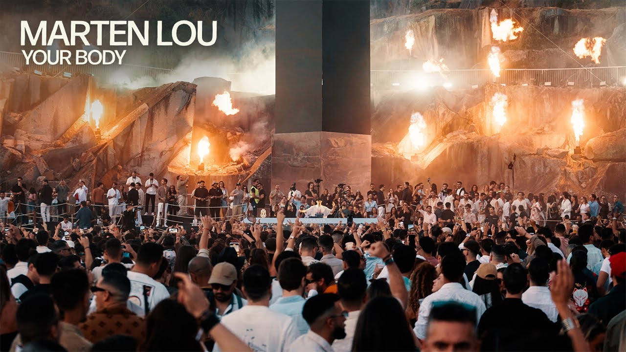 Marten Lou - Your Body [live at Nómadas Braga, Portugal]