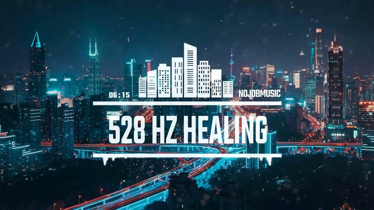 528 Hz Healing Frequency Music 🌿 Tiefenentspannung, Regeneration & innere Balance | Ohne Sprache