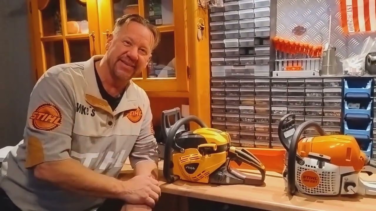 STIGA CS755, SP526 Vorstellung, Katalysator-Ausbau