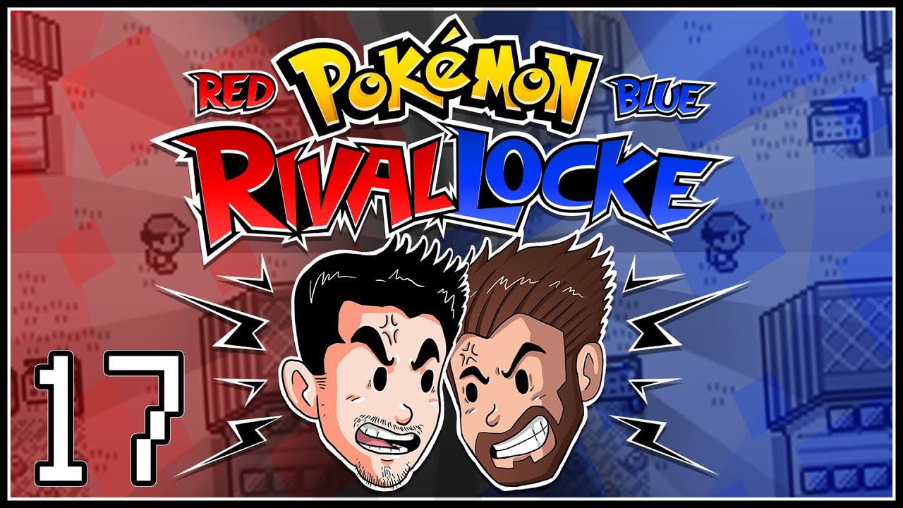 Let's Play Pokémon Red & Blue RivalLocke w/ShadyPenguinn and Nipps 