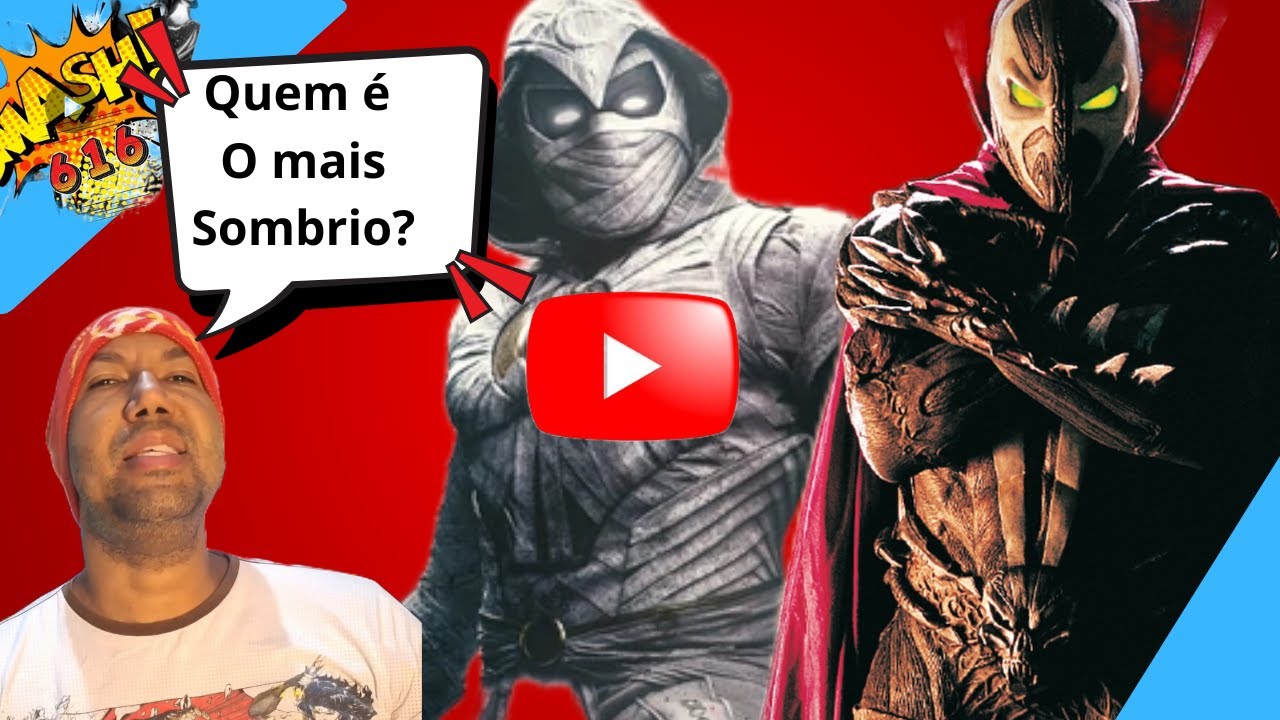 Cavaleiro da Lua vs Spawn: Quem é o personagem mais sombrio dos quadrinhos?