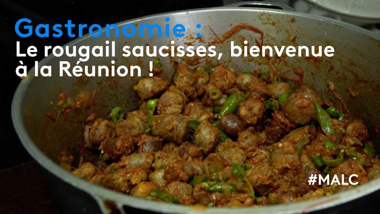 Gastronomie : le rougail saucisses, bienvenue &agrave; la R&eacute;union !