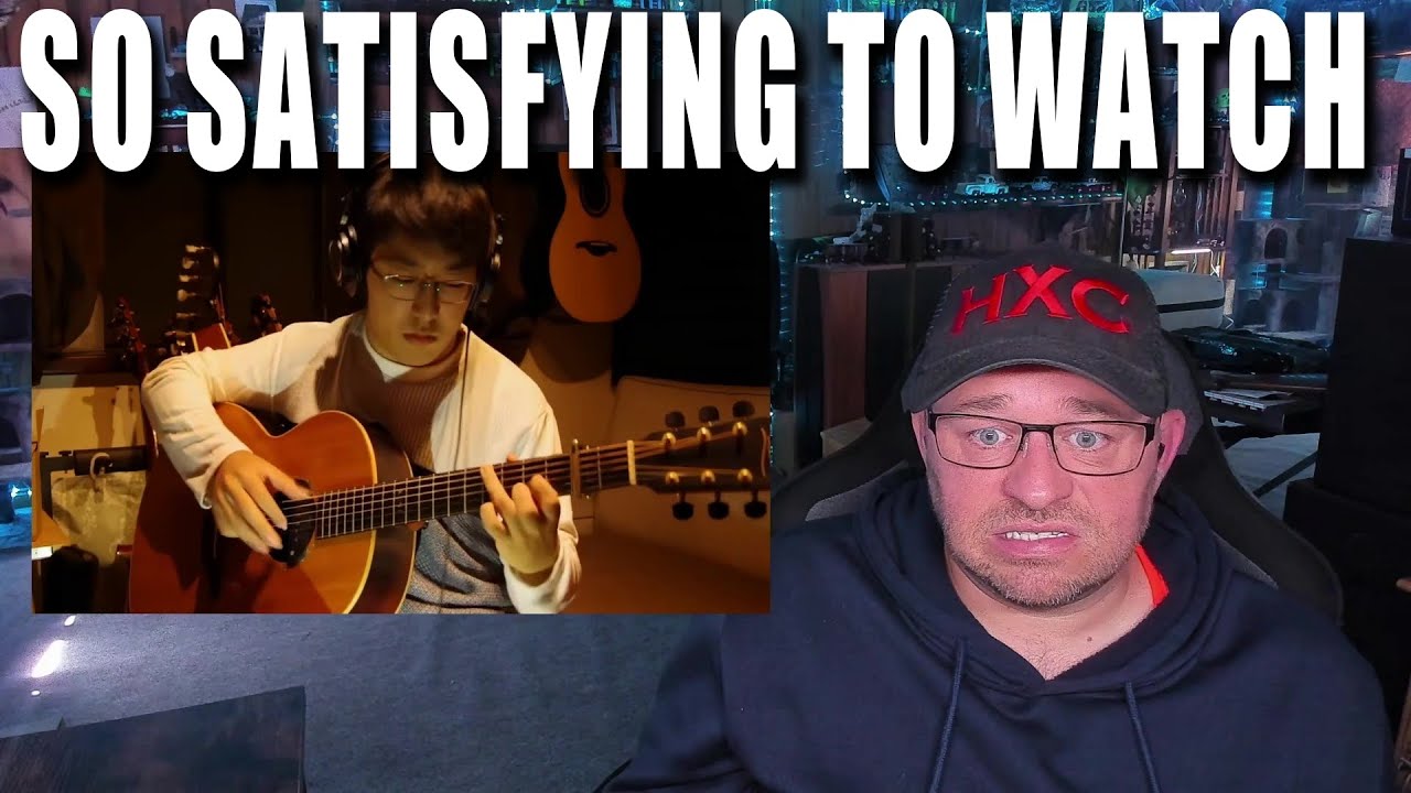 25 or 6 to 4 - Chicago - Solo Acoustic Guitar (Arranged by Kent Nishimura) REACTION!