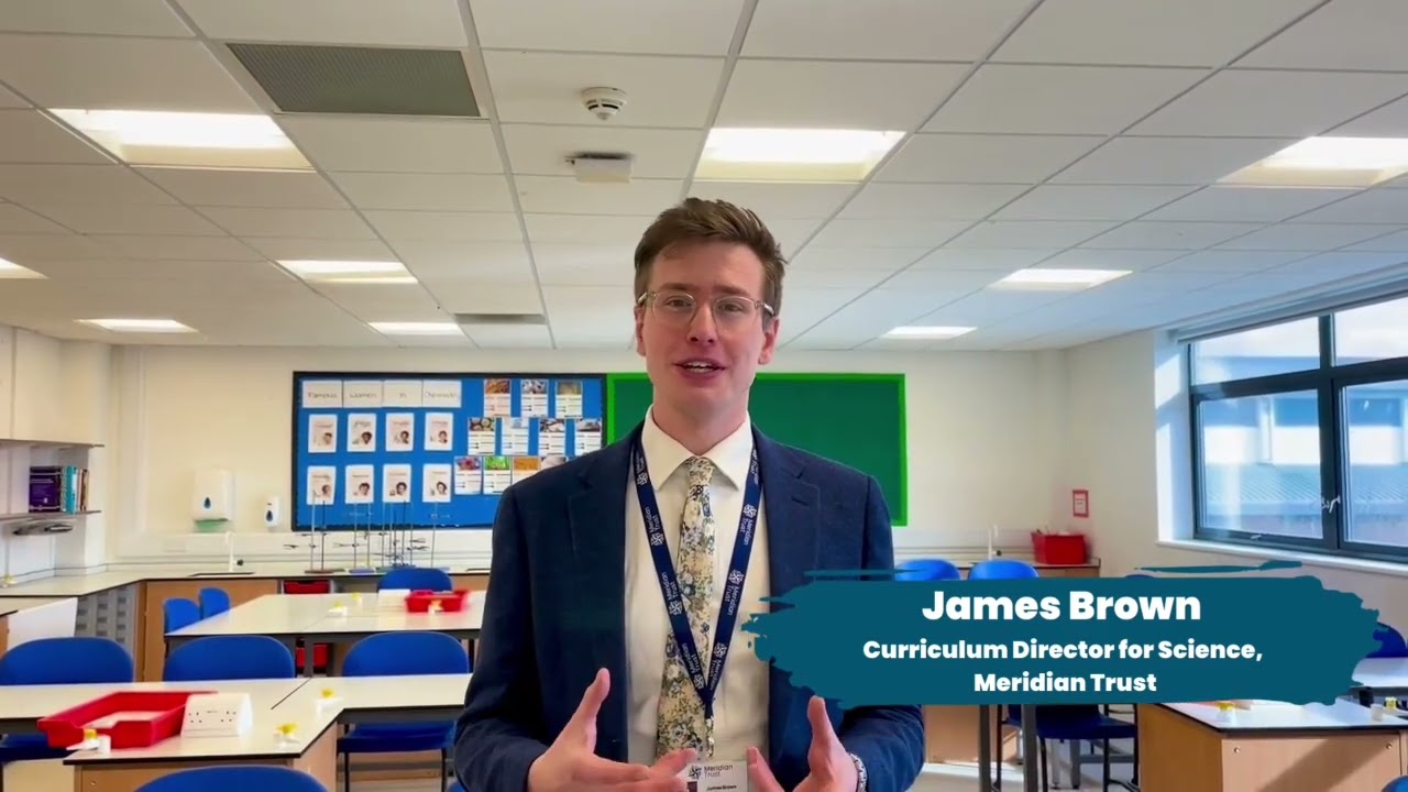 Focus on Science curriculum - interview with James Brown