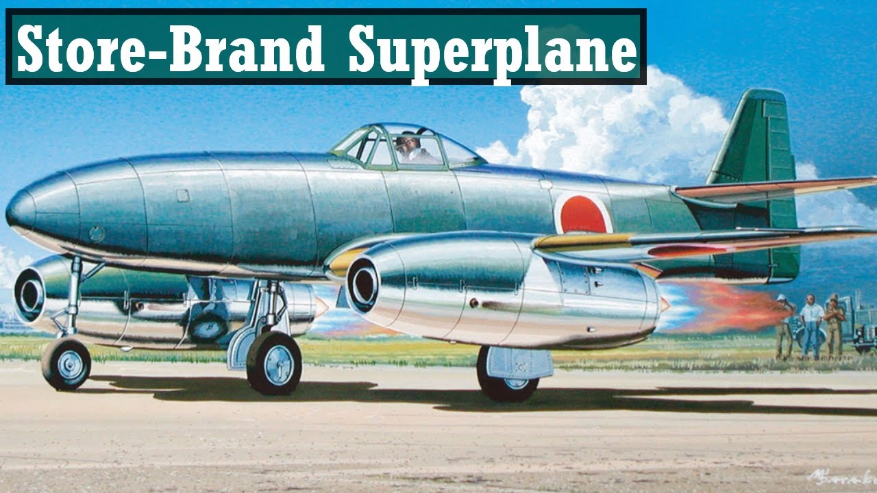 Japan's Attempt To Copy A Legendary Fighter: Nakajima Kikka