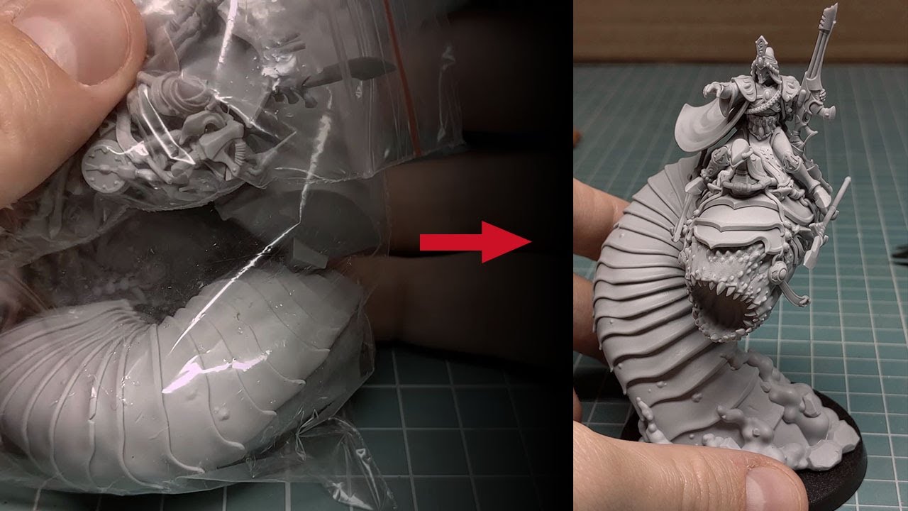 Building Wyrmrider of Starborn Exiles (full video)