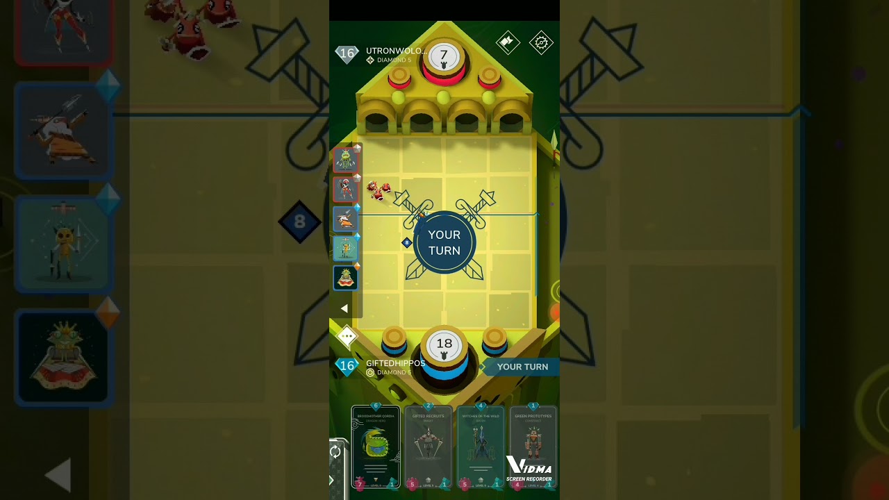 Stormbound Shadowfen Control VS Winter Runners Diamond Ranked Match