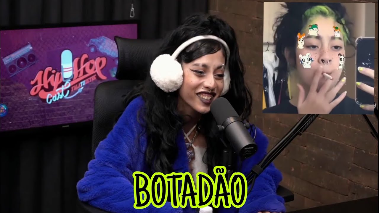 STRYCHNINESS FALA SOBRE O V&Iacute;DEO BOTAD&Atilde;O + E SOBRE QUANTOS SEGUIDORES ELA GANHOU!!😮