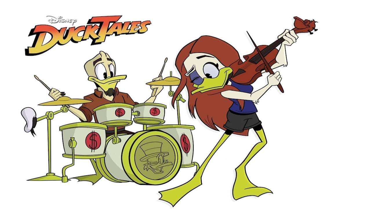 DUCKTALES THEME - ELECTIC VIOLIN COVER