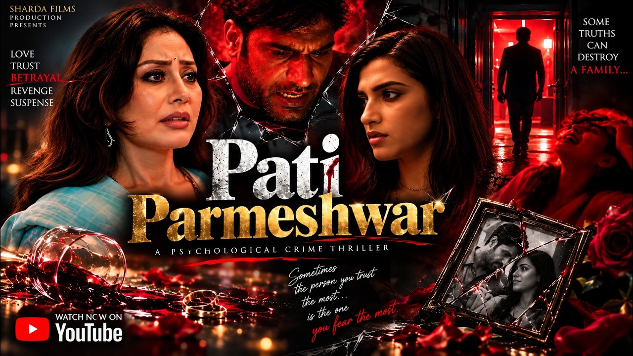 PATI PARMESHWAR | A Crime  | Suspense | Thriller. Hindi Feature Film  | English Subtitles