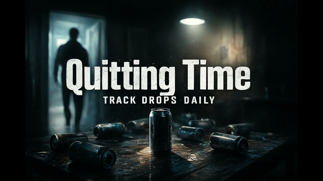 Quitting Time – Emotional Rap About Addiction, PTSD & Getting Sober (Audio)