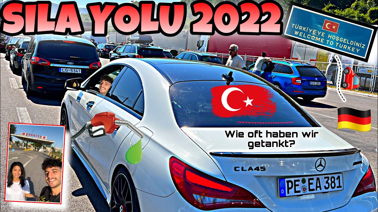 SILA YOLU 2022🇹🇷 Mit dem Auto in die Türkei🚙 Wie oft mussten wir tanken? | RabiaxEren #silayolu