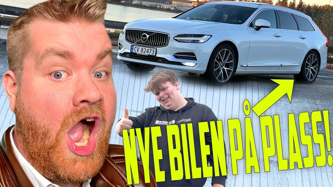 KJ&Oslash;PTE ENDA EN NY BIl!