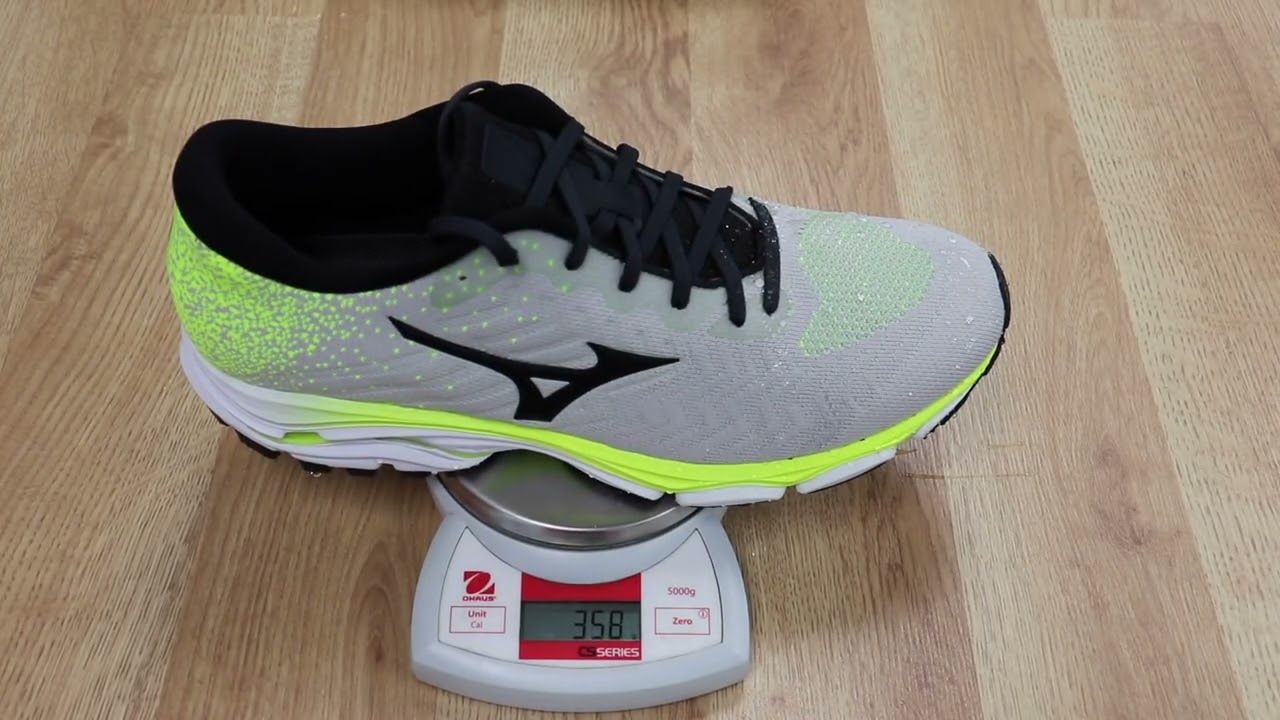 Mizuno Wet Weight test