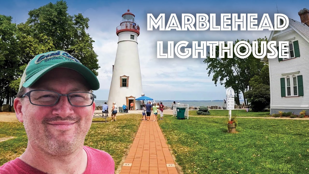 Marblehead Lighthouse Tour, Lake Erie, Ohio