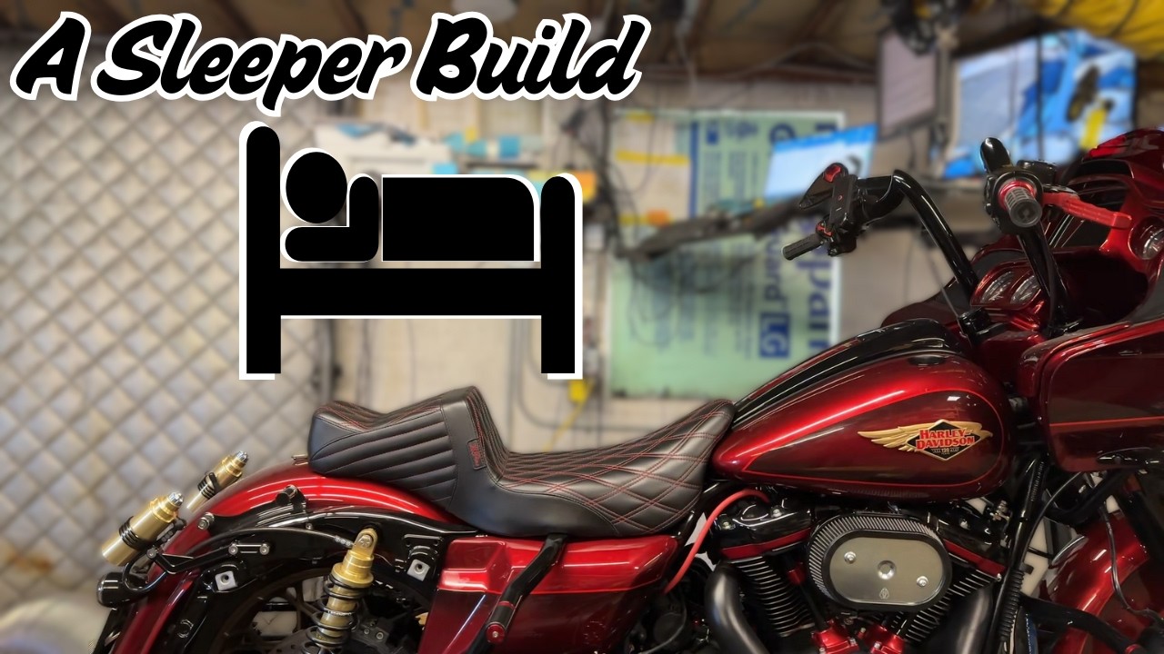Harley Davidson Road Glide 2023 года | Модификация SLEEPER, 143 дюйма, распредвал CR 550