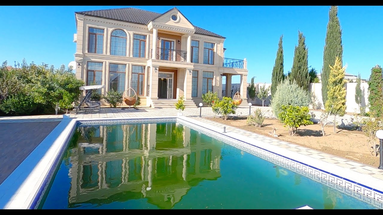 21 SOTDA MÖHTƏŞƏM EV SATILR BİLGƏHDƏ/Недвижимость в Баку / EV SATIRAM TV/ bag evleri /ev satışı