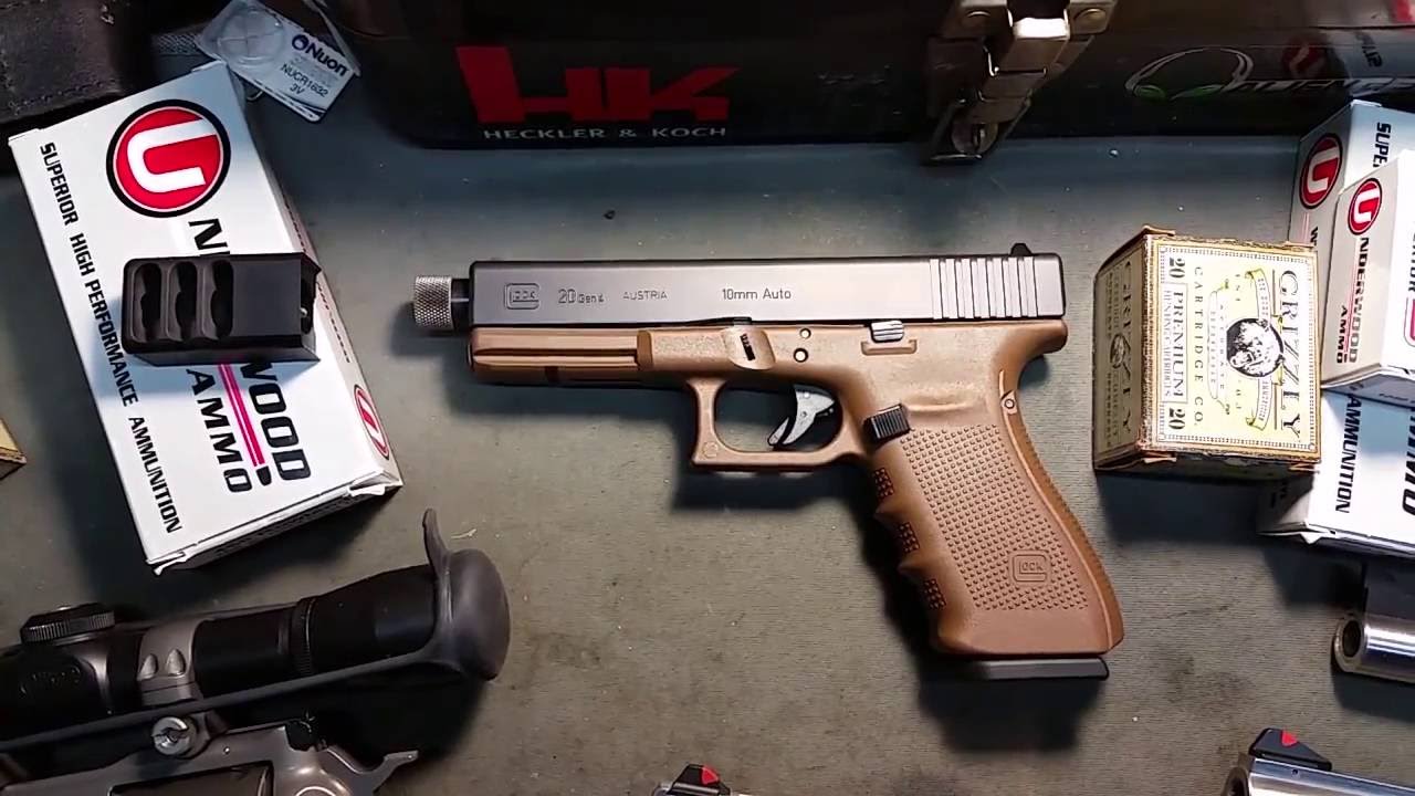 Glock 20 as Sidearm when Hunting