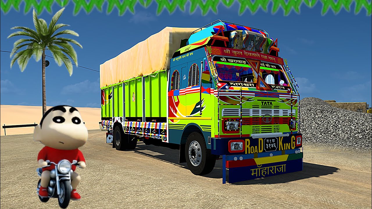 TATA Truck Driving Pakistan Roads#trending #est2 #truck #youtubeshorts