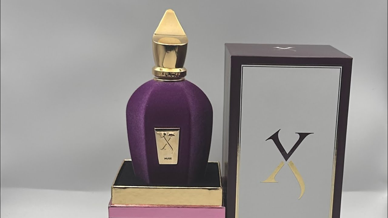 RESEÑA PERFUME XERJOFF MUSE  (ESPAÑOL)