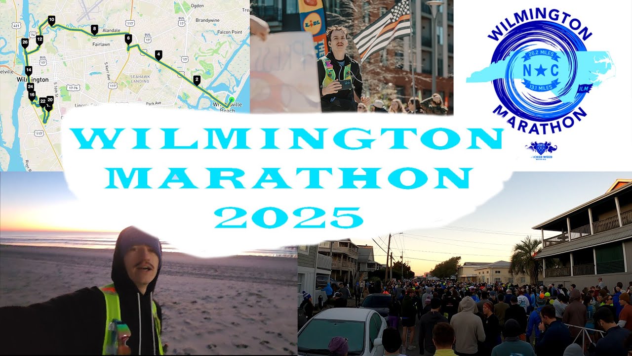 Running the Wilmington Marathon
