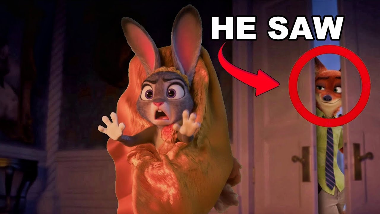 i watched zootopia 2 in 0.25X speed and here is what i found