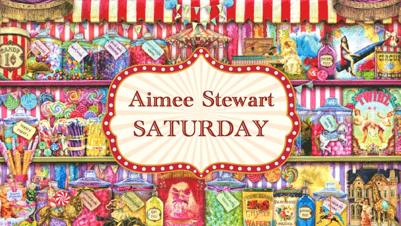 LIVE Stitch With Me #55  -  Aimee Stewart SAL New Start