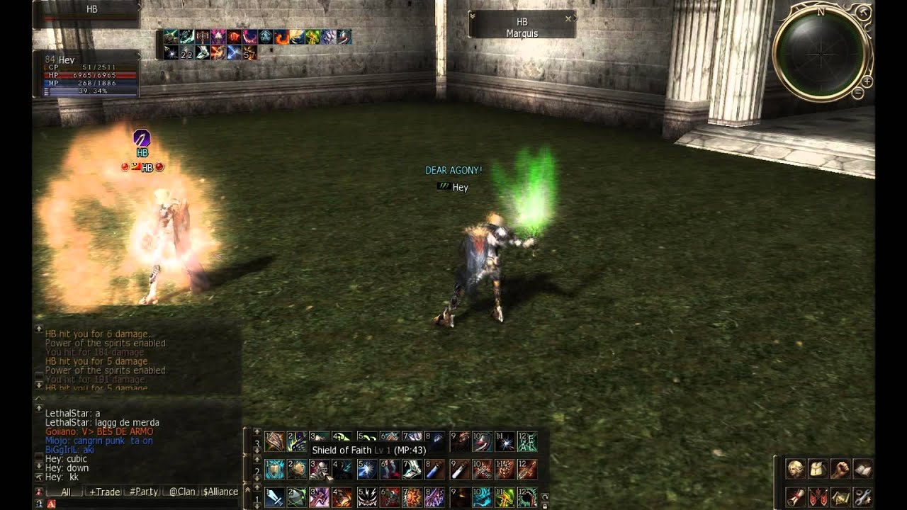 L2 Hermanos - *Hell knight and Shillien templar Olympiad*