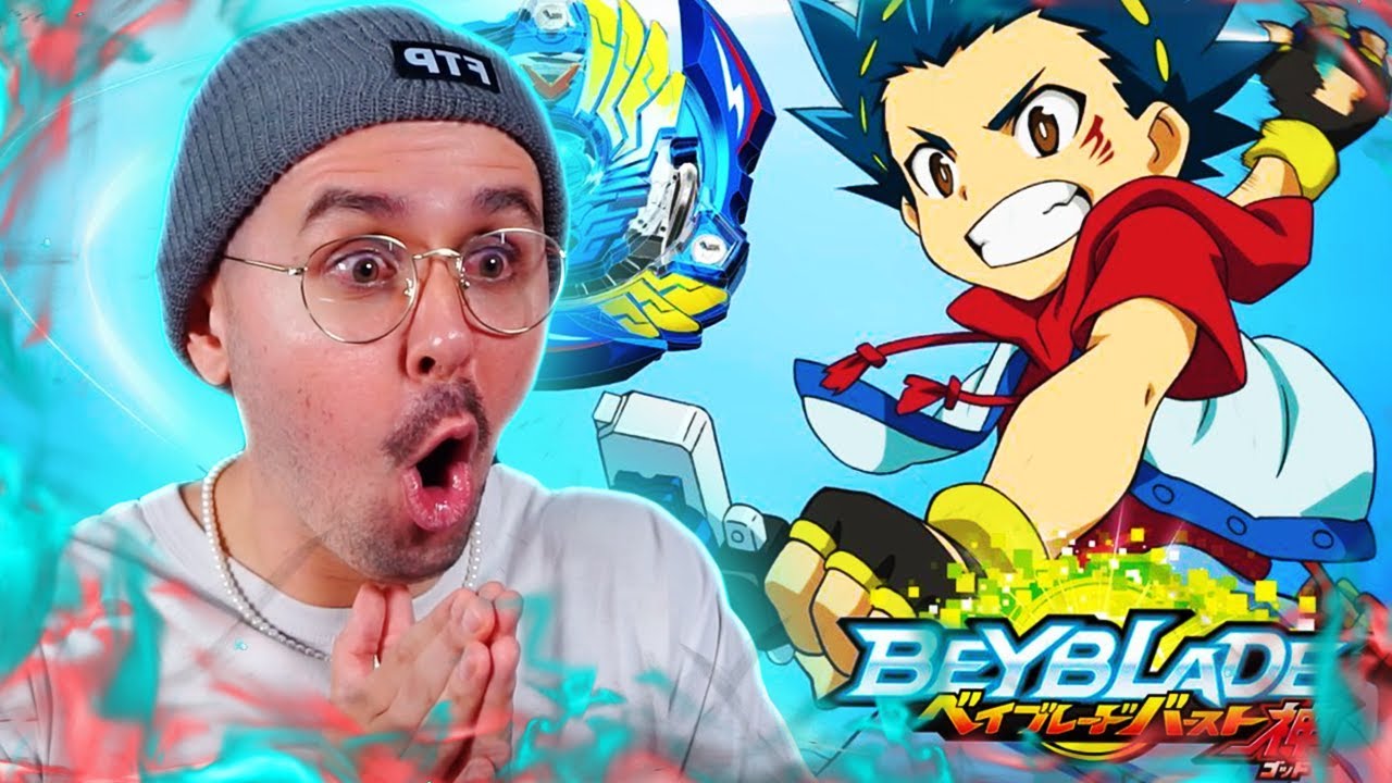 FIRST TIME REACTING TO BEYBLADE ALL INTROS | 2010 - 2023!!! (OG,BURST,METAL)