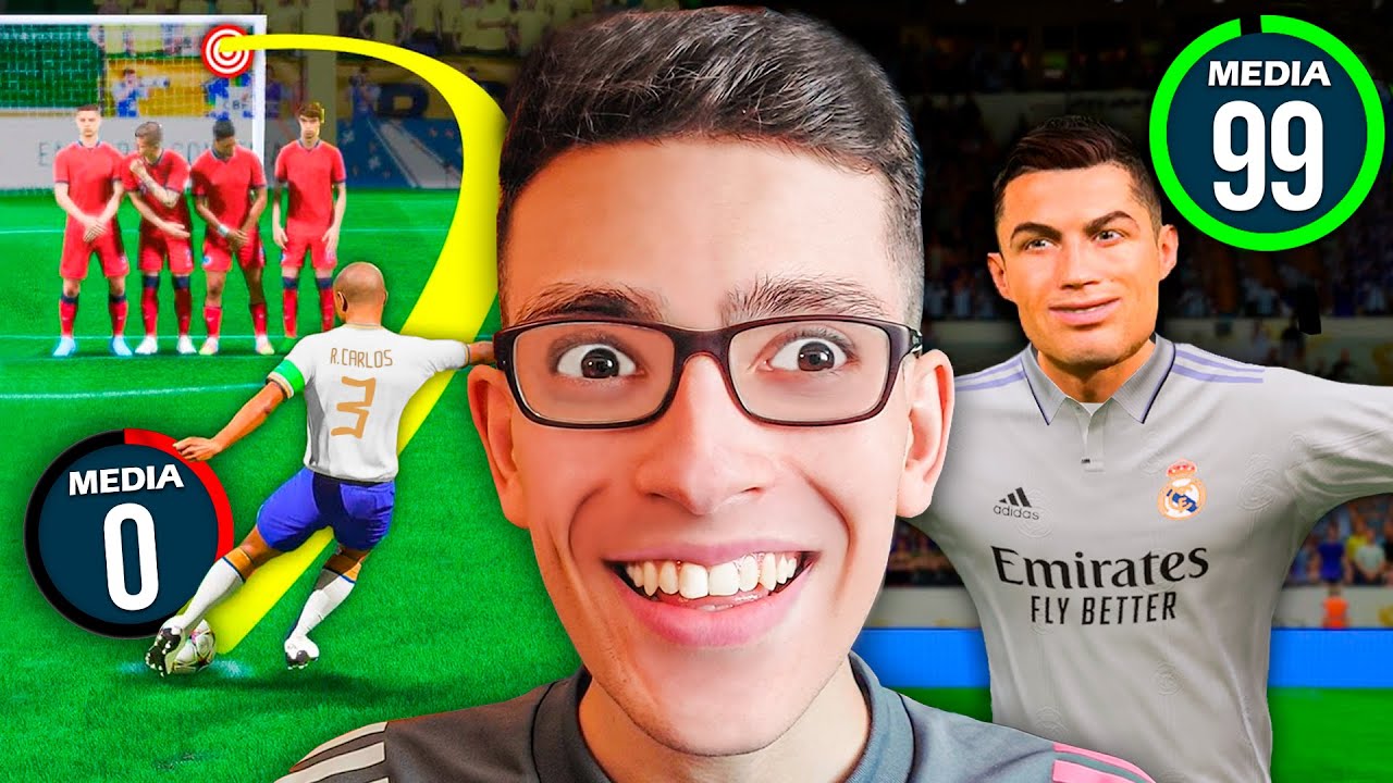 Cada Gol del Real Madrid = Mejora +1 Historico