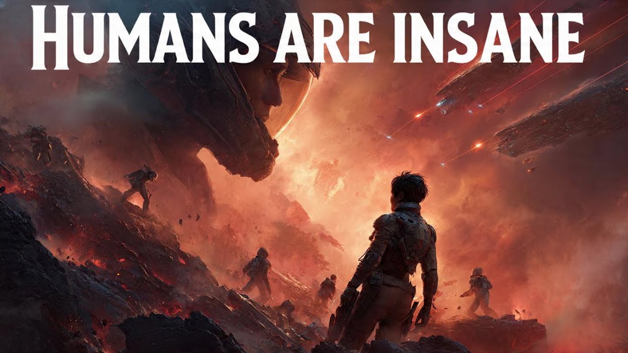 🌌 Humans Are Insane – A Sci-Fi HFY Story That Shocks the Galaxy 🤯🔥