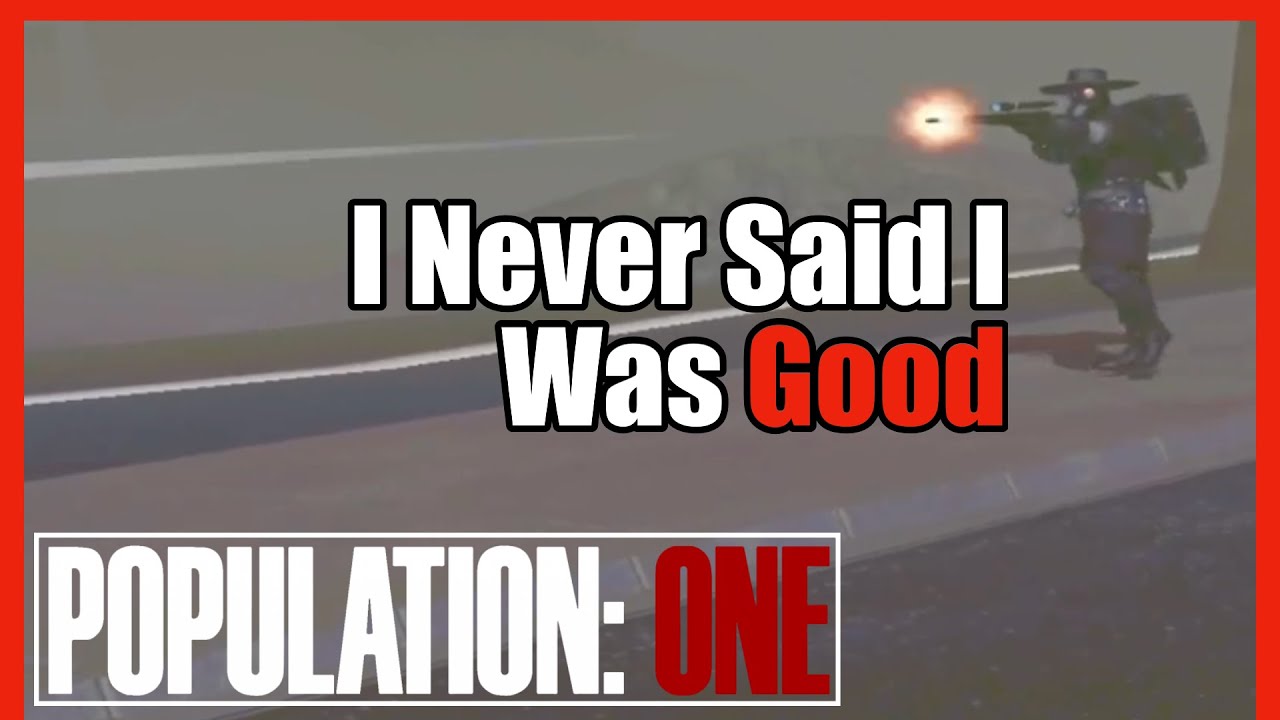 #populationone