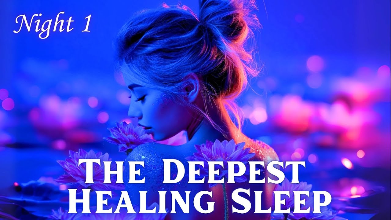 Deep Sleep Hypnosis for Insomnia, Burnout Recovery & Navigating Emotional Trauma – ASMR NIGHT 1 of 7