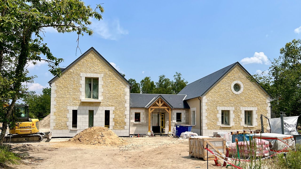 Cour du Baron Residences under construction & Les Bordes Estate Site Tour - 16 June 2023