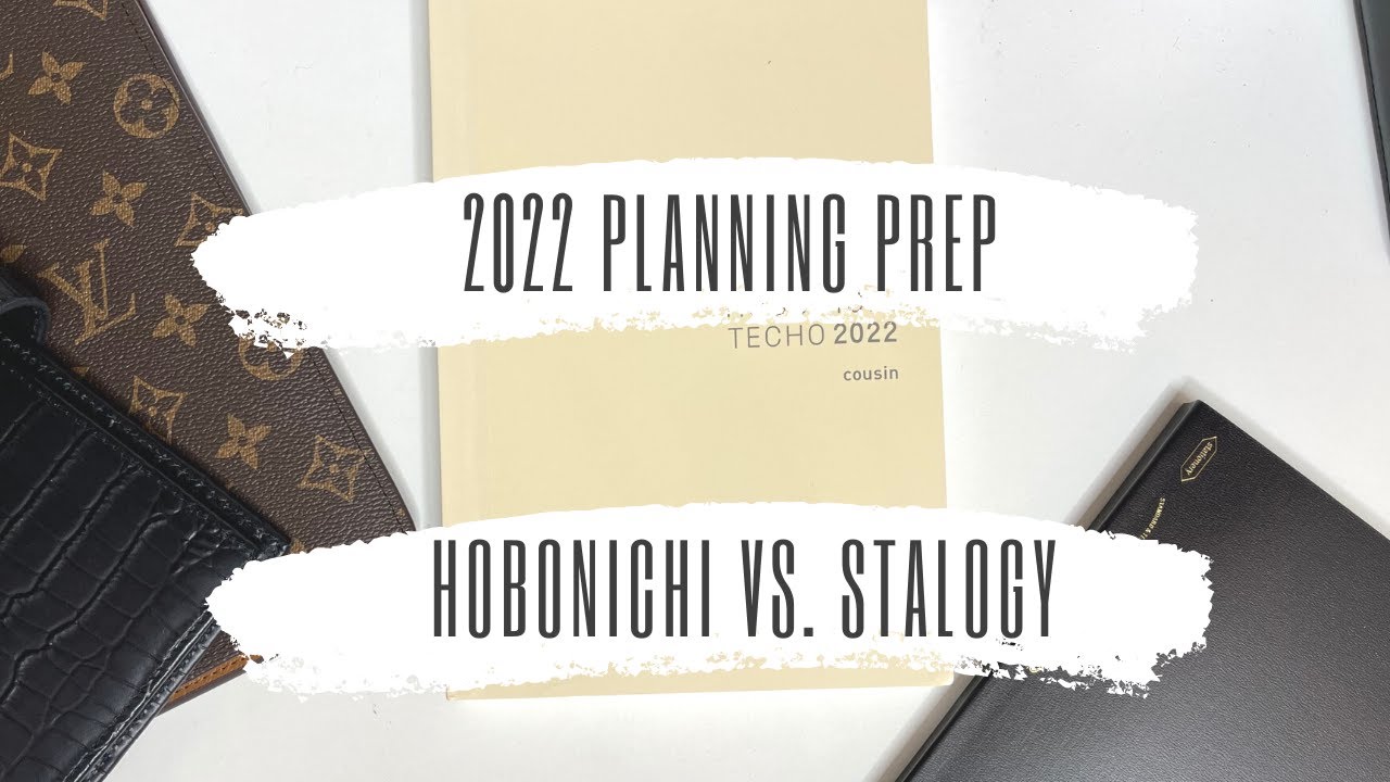 Planner Prep | Hobonichi vs Stalogy A5