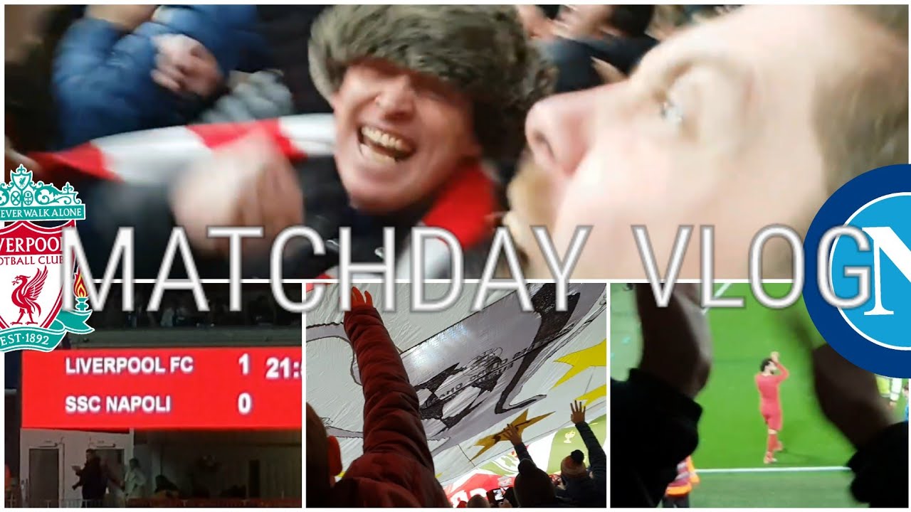 SALAH and ALISSON HEROICS! LIVERPOOL 1-0 NAPOLI | CHAMPIONS LEAGUE VLOG