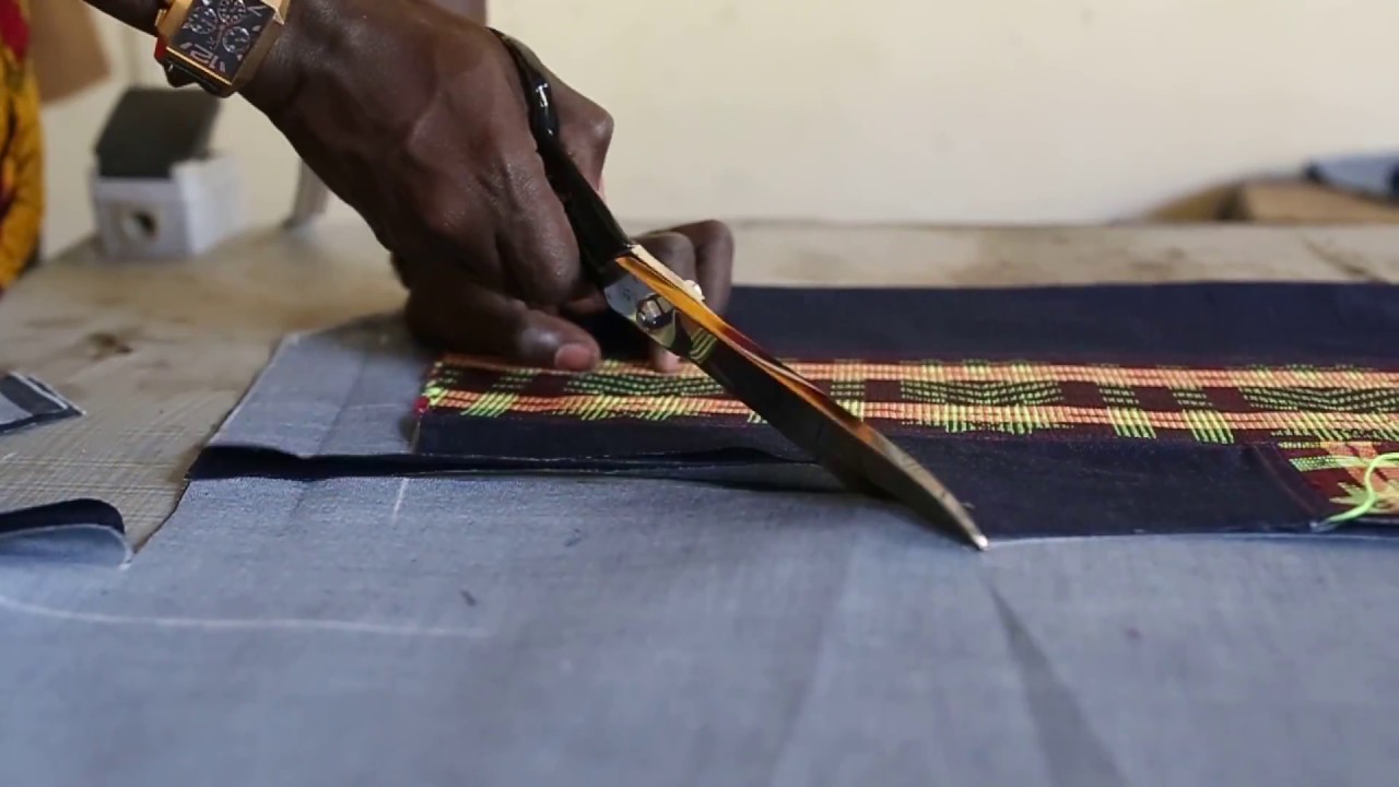 Lamine WADE - Styliste - Artisans et Savoir Faire de Saint-Louis du Sénégal