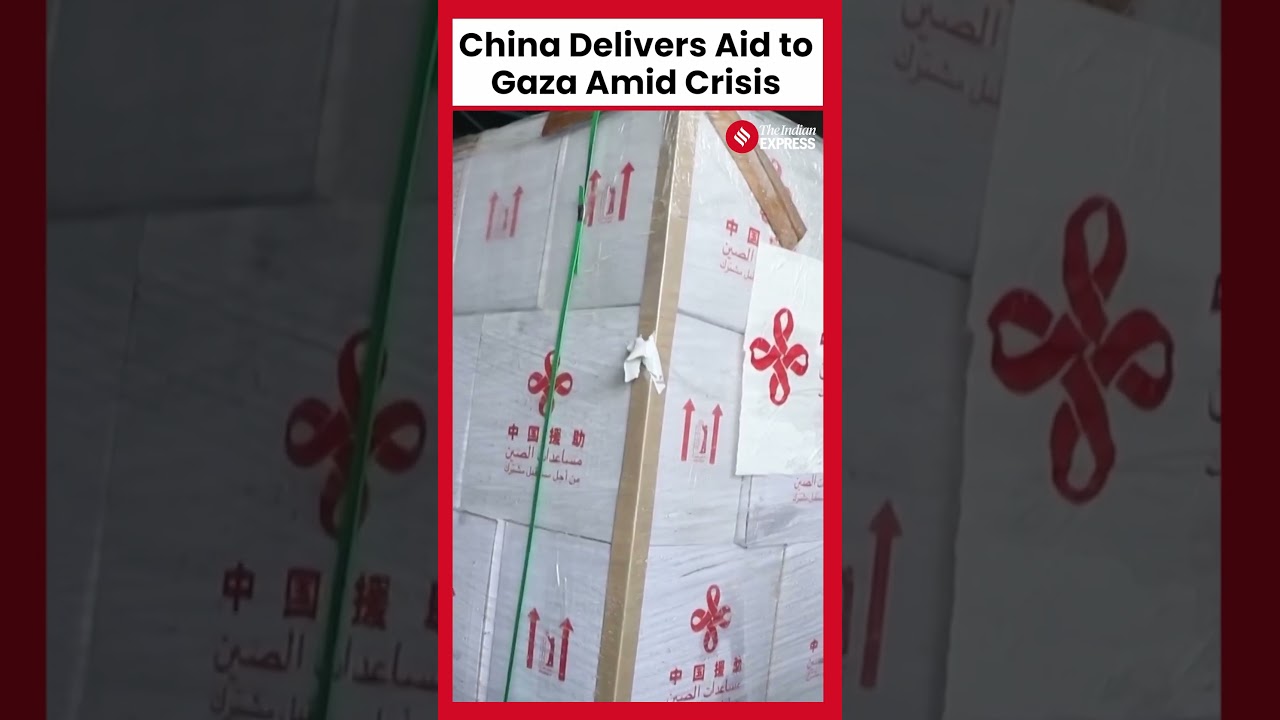 China Sends Urgent Aid to Gaza: 60,000 Food Parcels for Displaced Families