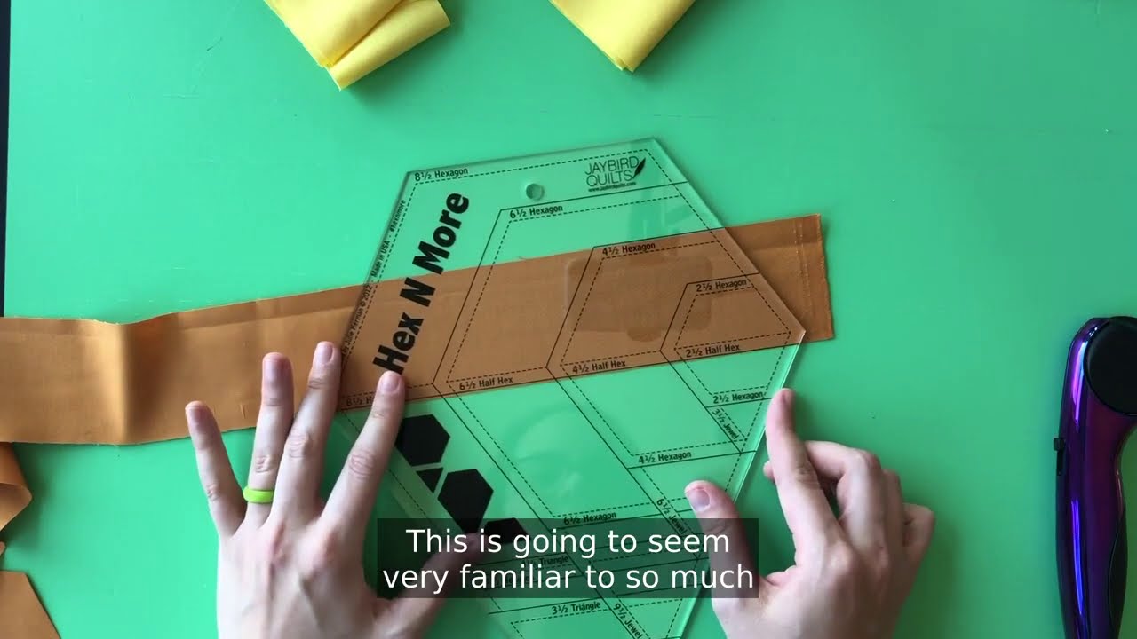 Journey to Nebula: Cutting for the Gazebo Table Topper