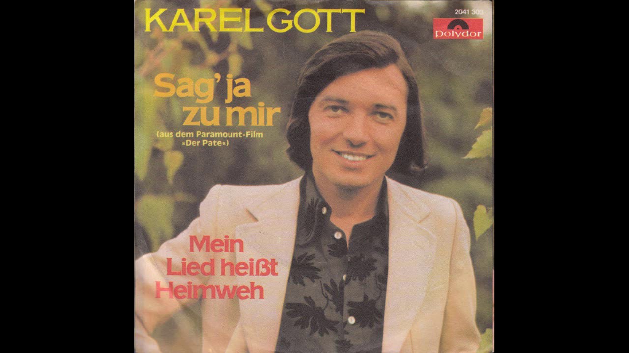 Karel Gott - Mein Lied heißt Heimweh (1972)