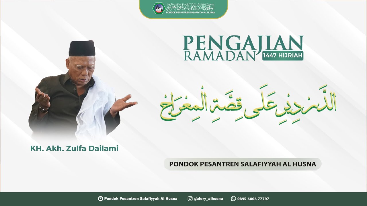#9 PENGAJIAN KITAB DARDIRI ALA QISHOTIL MI`ROJ