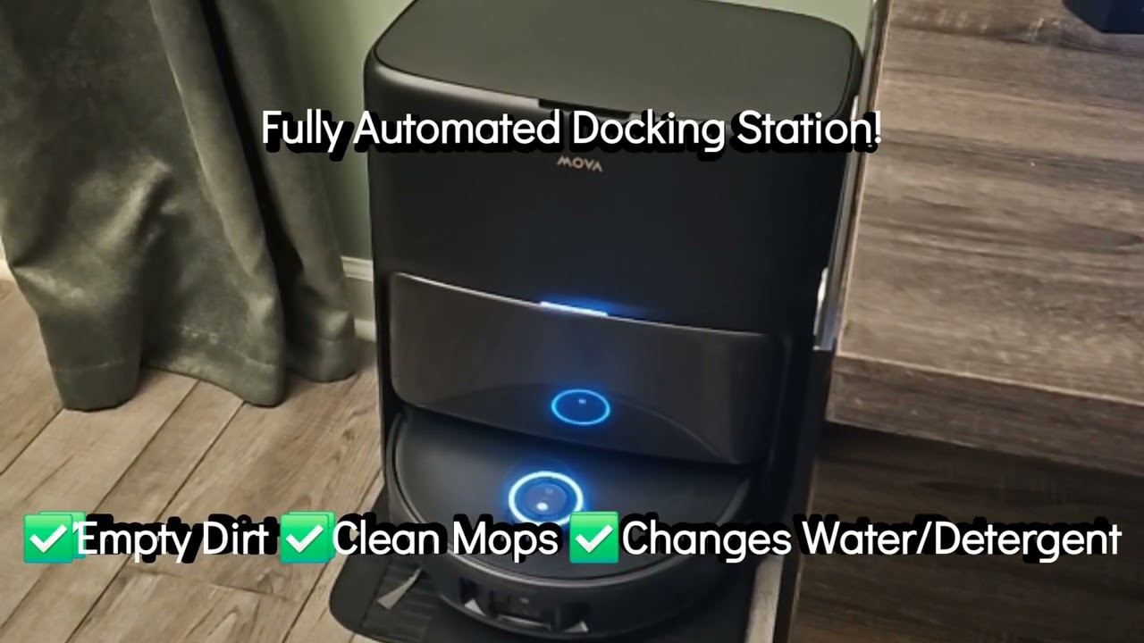 MOVA V50 Ultra Complete (Robot Vac/Mop)