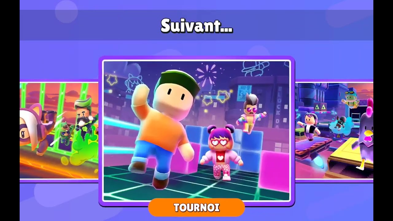 Je teste stumble guys