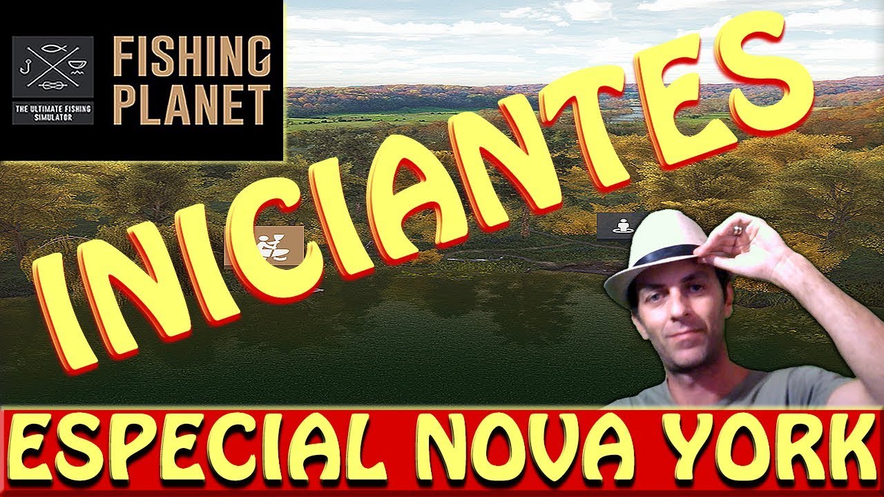 FISHING PLANET :: NOVA YORK PARA INICIANTES :: EQUIPAMENTOS - ISCAS - SPOT - XP - DINHEIRO ::