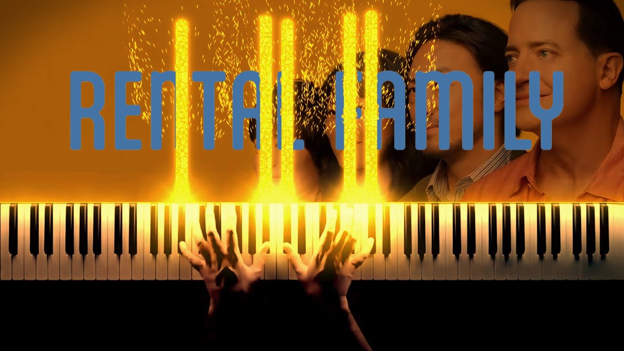 RENTAL FAMILY - Found Family (Piano Cover) + Sheet Music
