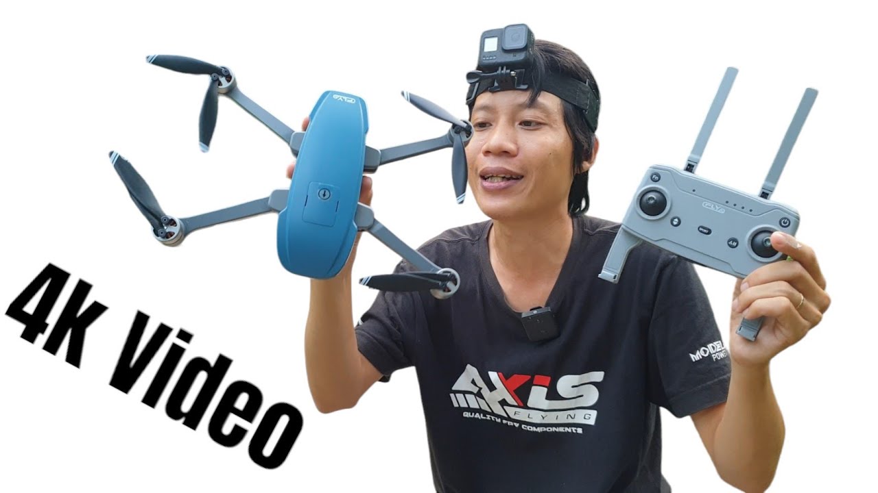 Flycam tập bay dưới 4 triệu
