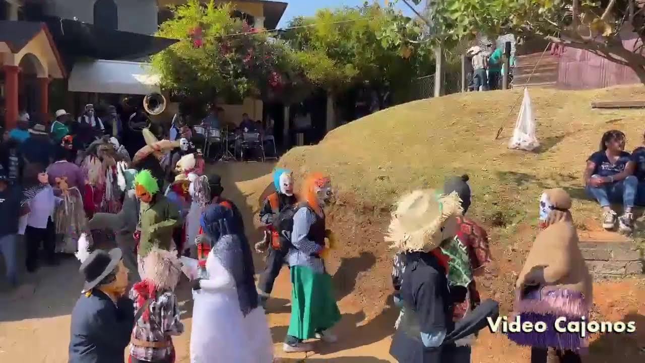 Segundo día de Carnaval Santiago Comaltepec