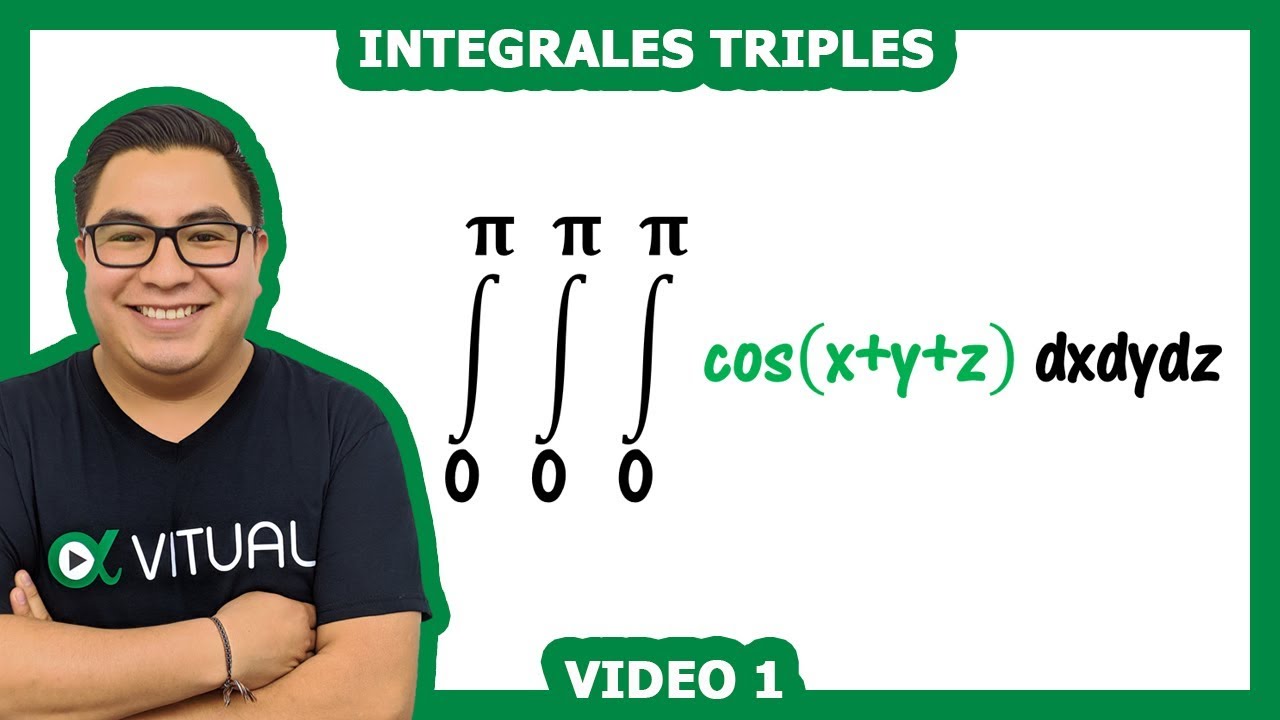 Integrales triples video 1 | Vitual Universitario