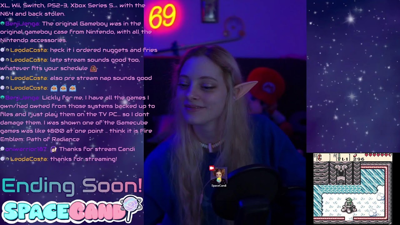 SpaceCandi Streams tLoZ: Oracle of Seasons