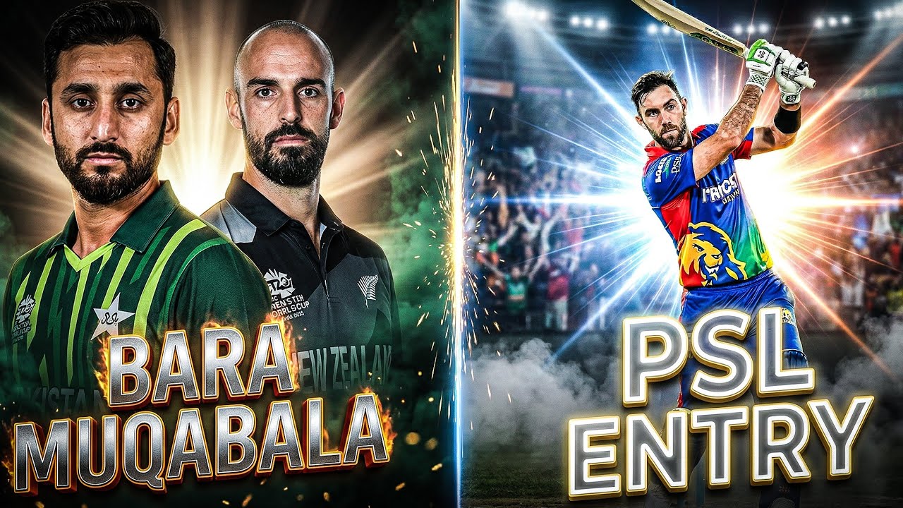 Pak vs Nz MOT ka TANDAV🧐KARO ya MARO in Super8 | Maxwell in psl